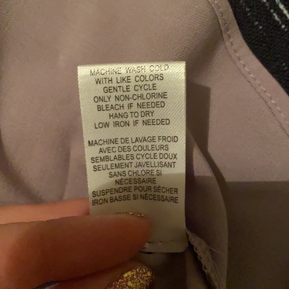 NWT purple DR2, top. - Picture 4 of 6